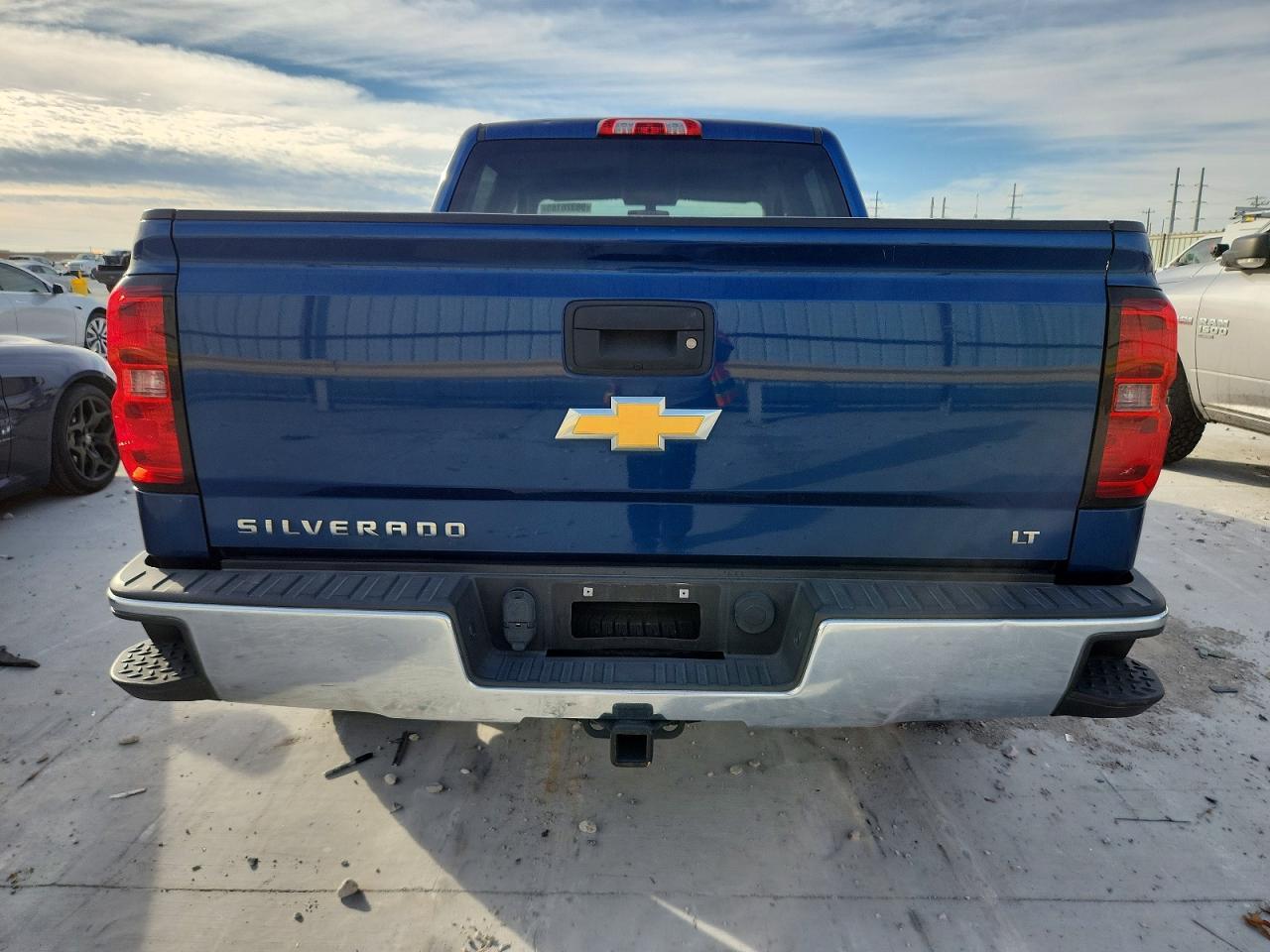 2015 Chevrolet Silverado K1500 lt