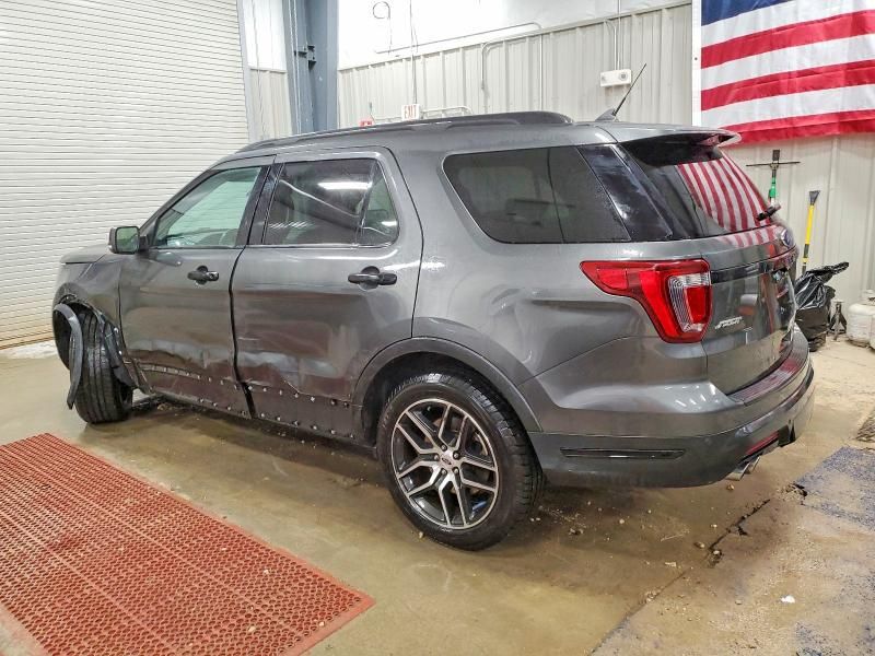 2019 Ford Explorer Sport