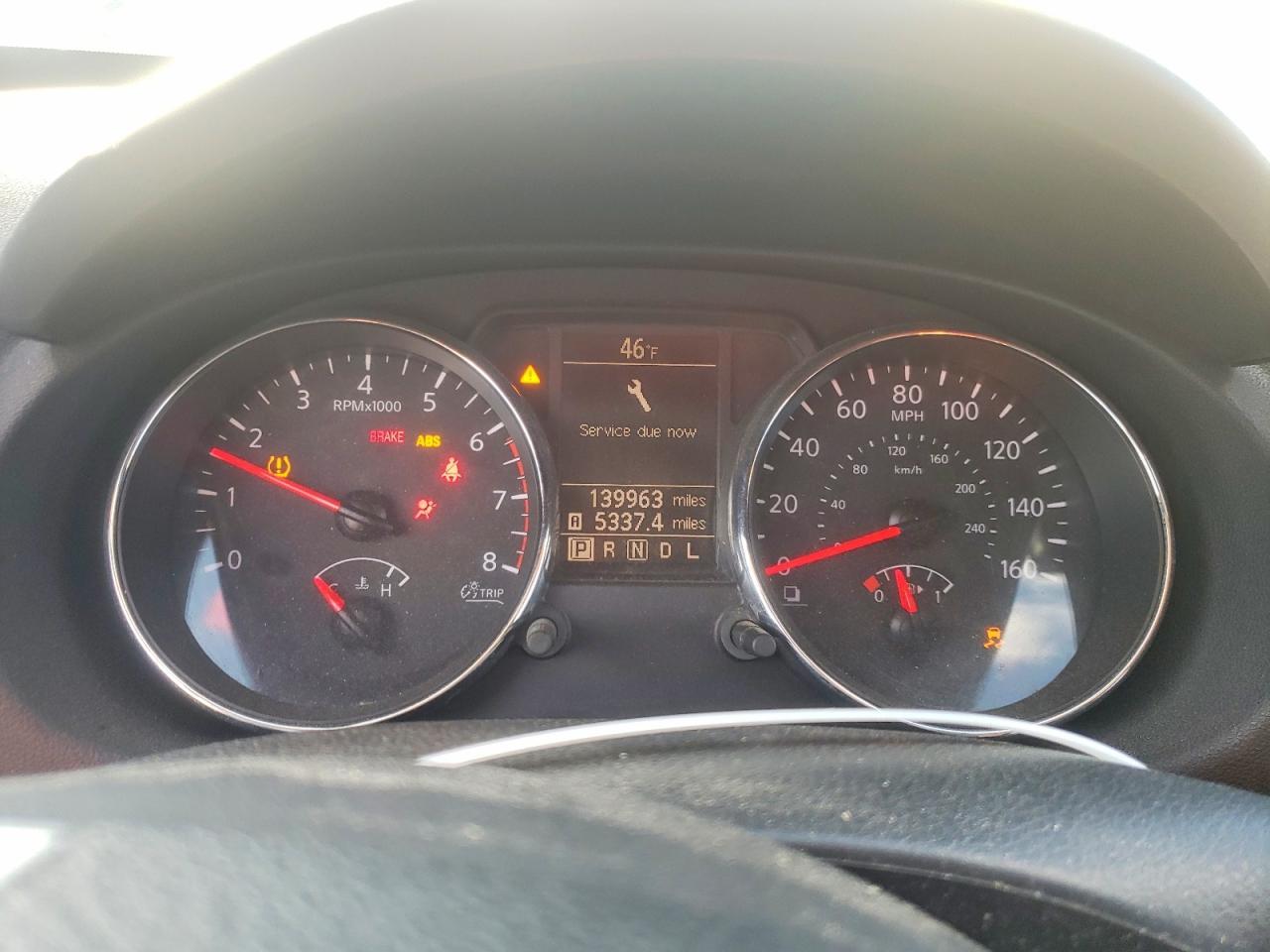 2013 Nissan Rogue s