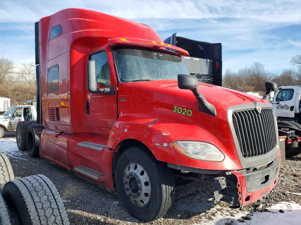2022 International LT625 Semi Truck