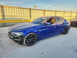 BMW m5 Vehiculos salvage en venta: 2018 BMW M5