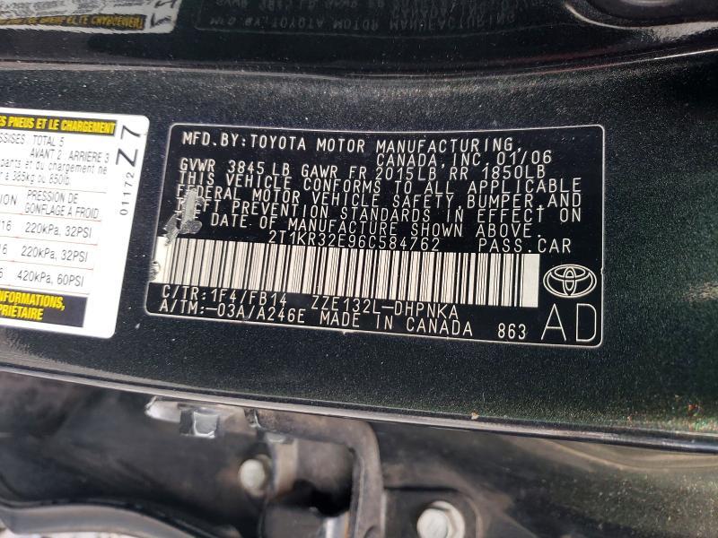 2006 Toyota Corolla Matrix xr