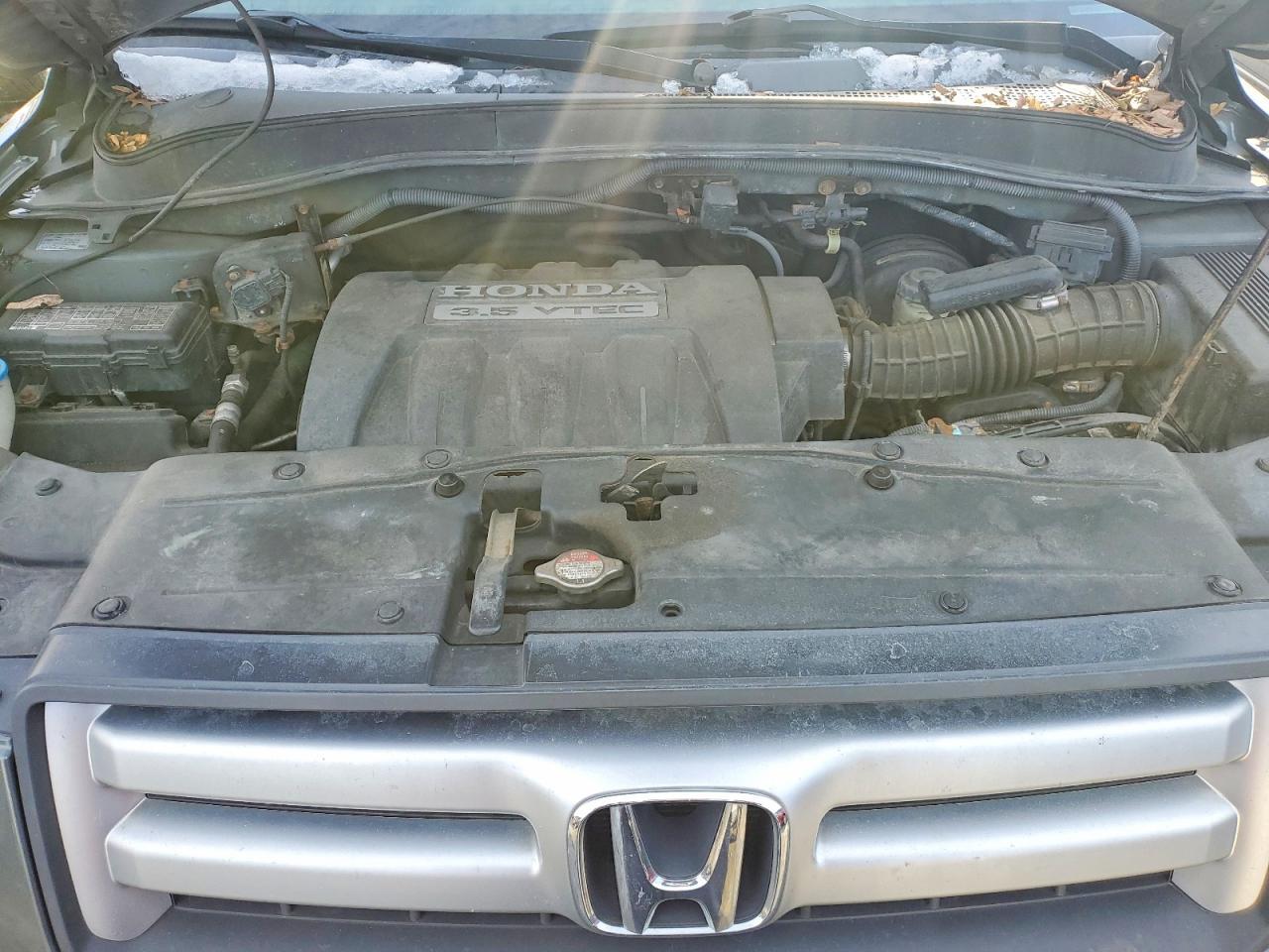 2008 Honda Pilot exl