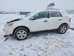 2014 Ford Edge se en venta en Woodhaven, MI