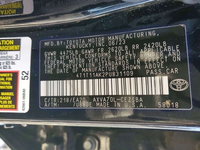 2023 Toyota Camry se Night Shade