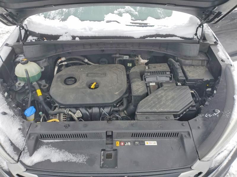 2018 Hyundai Tucson sel