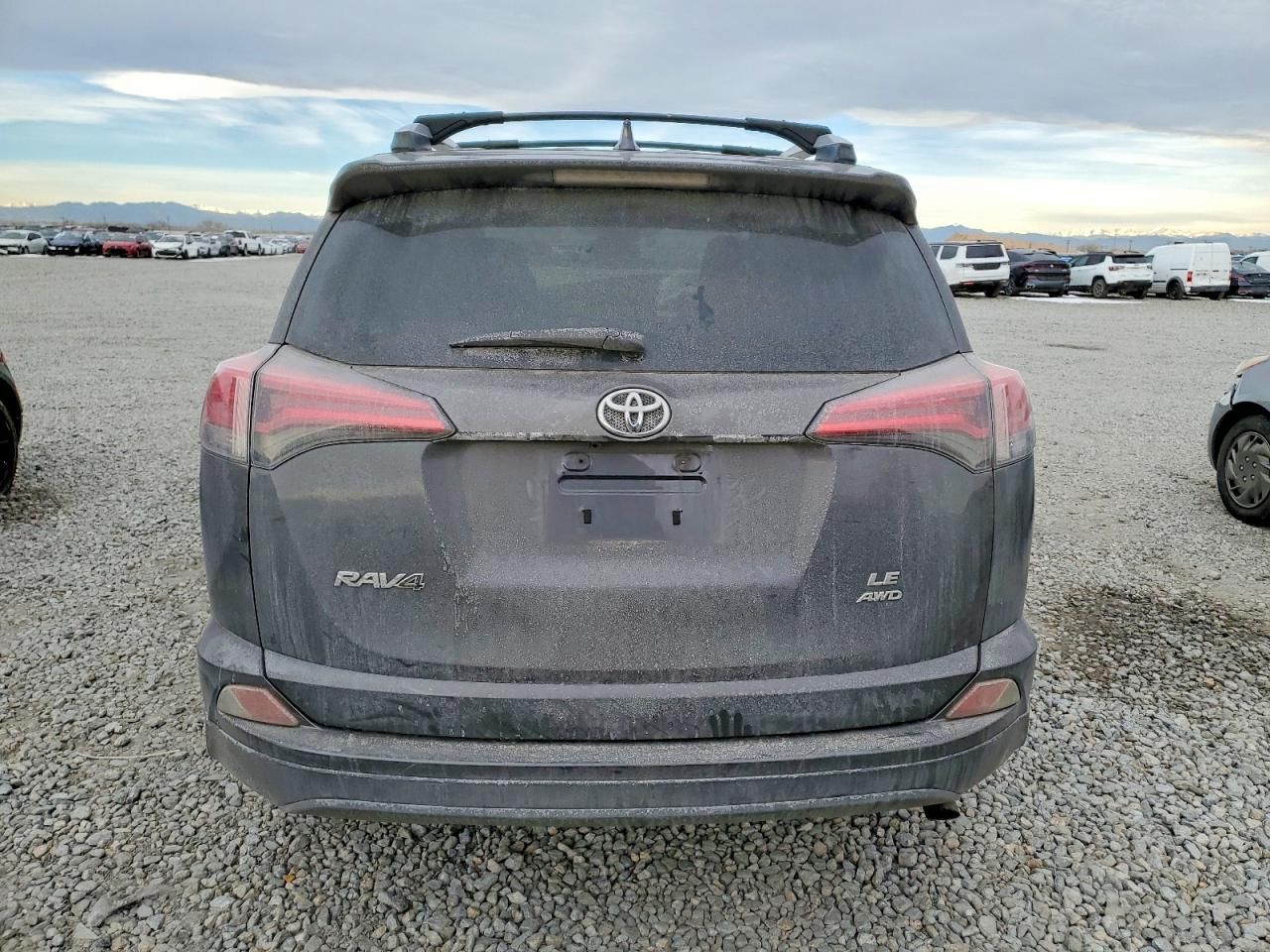 2016 Toyota Rav4 le