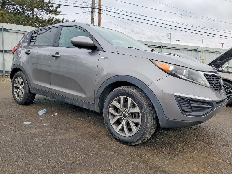 2016 KIA Sportage lx