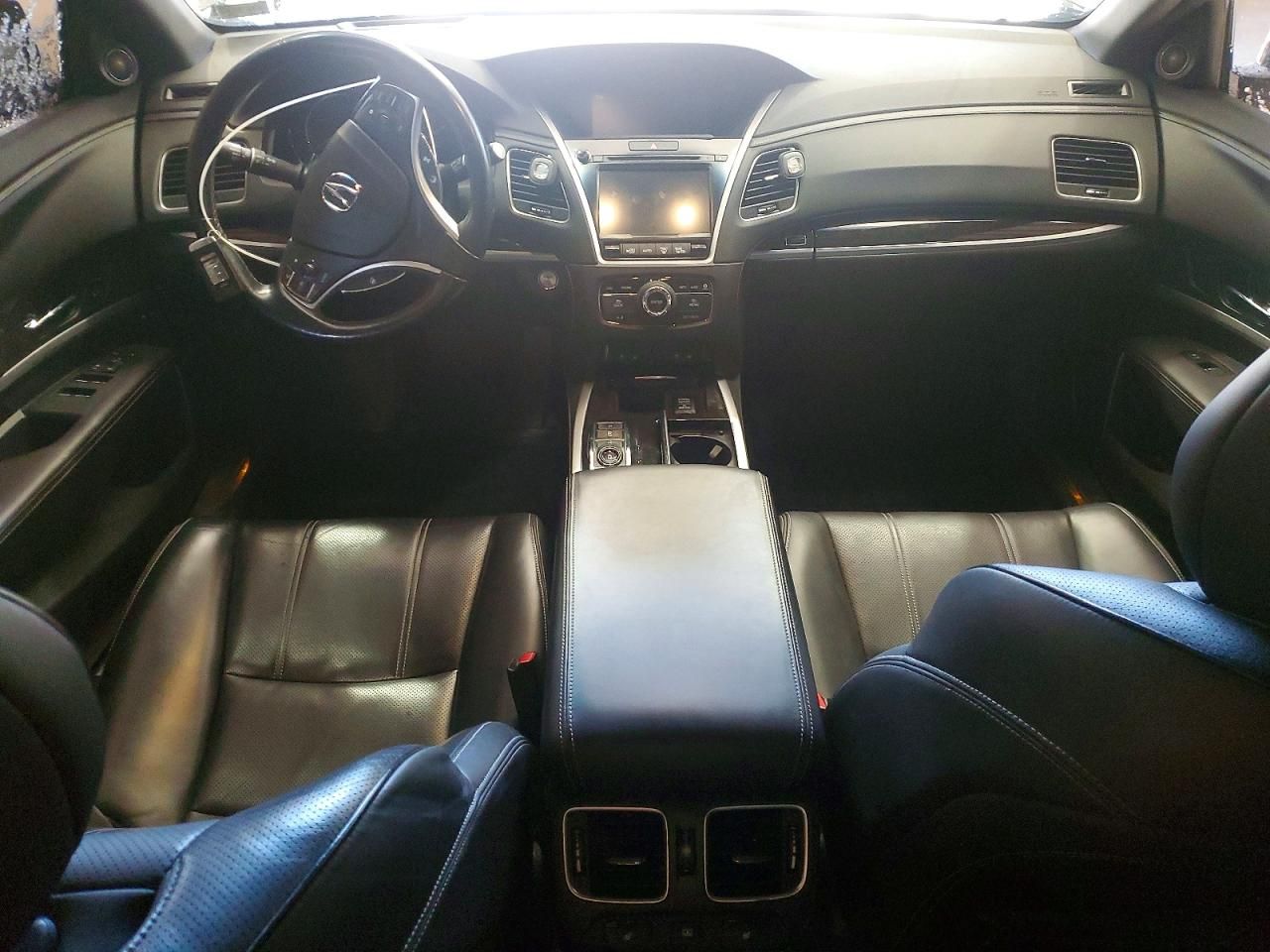 2019 Acura Rlx Sport Hybrid Advance