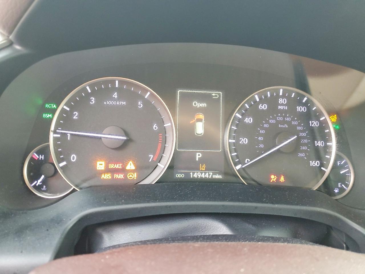 2019 Lexus Rx 350 Base