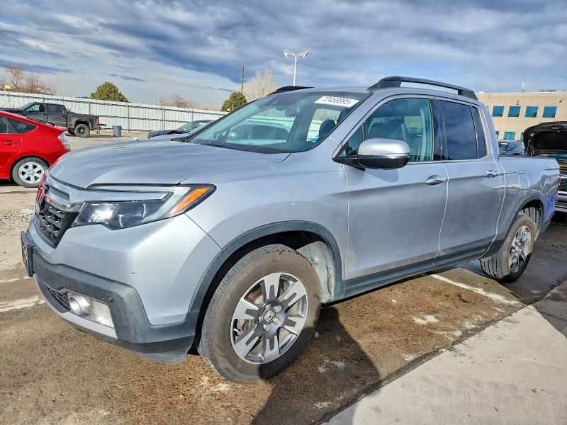 2017 Honda Ridgeline rtl