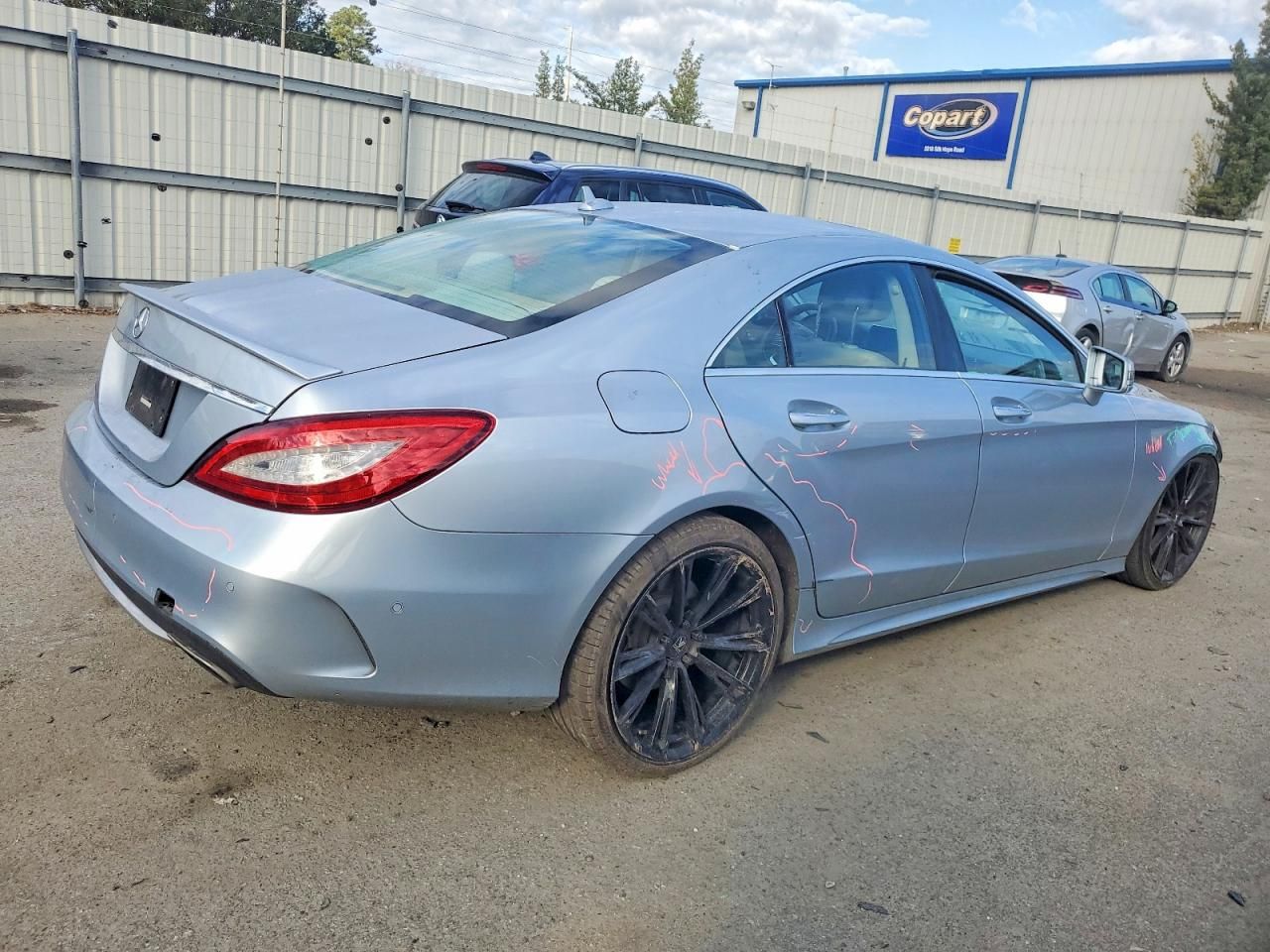 2017 Mercedes-Benz Cls 550