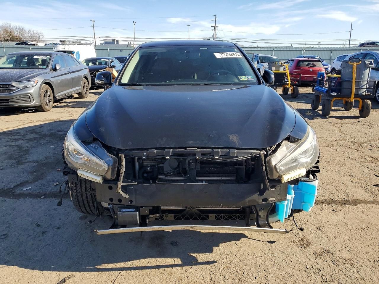 2019 Infinity Q50 3.0t Luxe