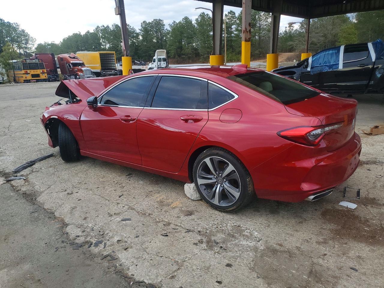 2022 Acura Tlx Advance
