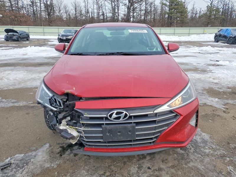 2019 Hyundai Elantra se