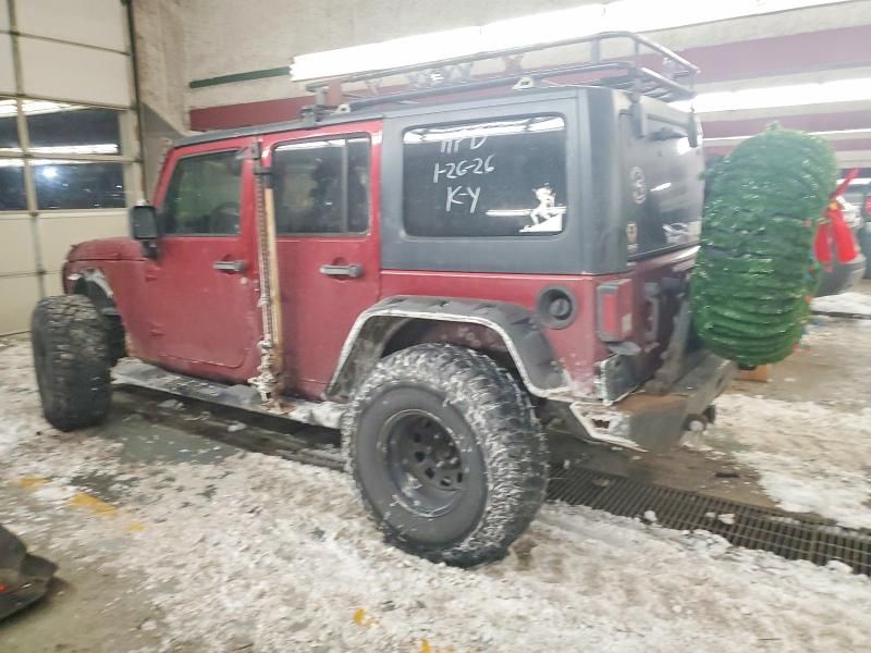 2013 Jeep Wrangler Unlimited Sport