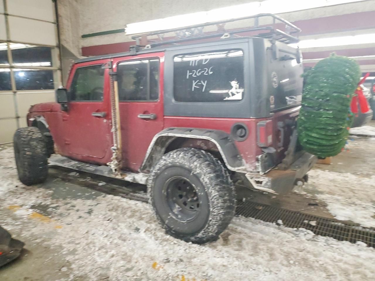 2013 Jeep Wrangler Unlimited Sport