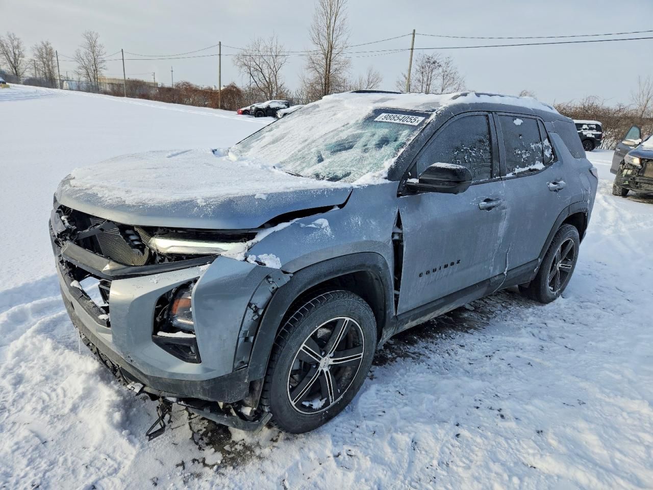 2026 Chevrolet Equinox rs
