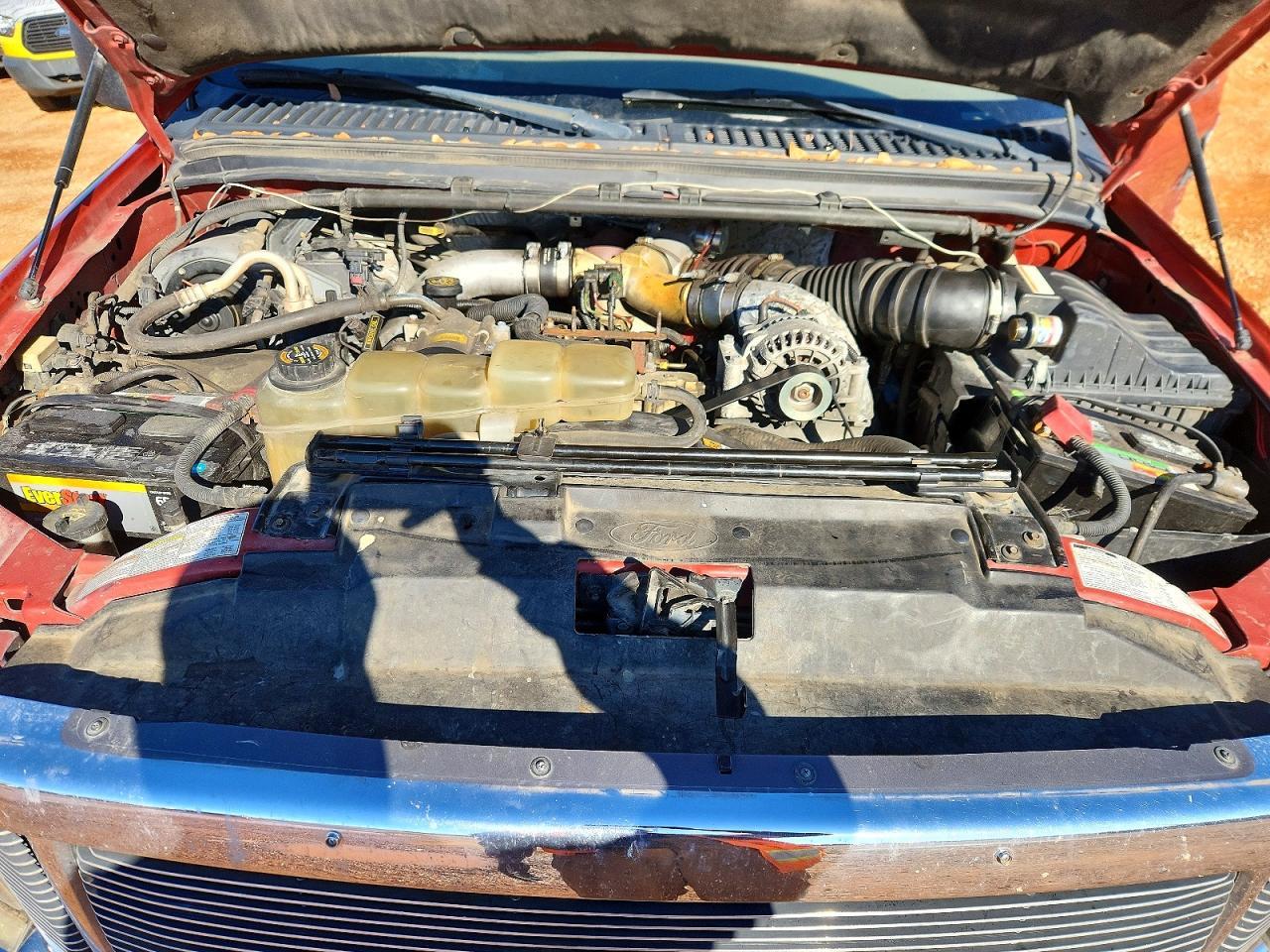2001 Ford F250 Super Duty