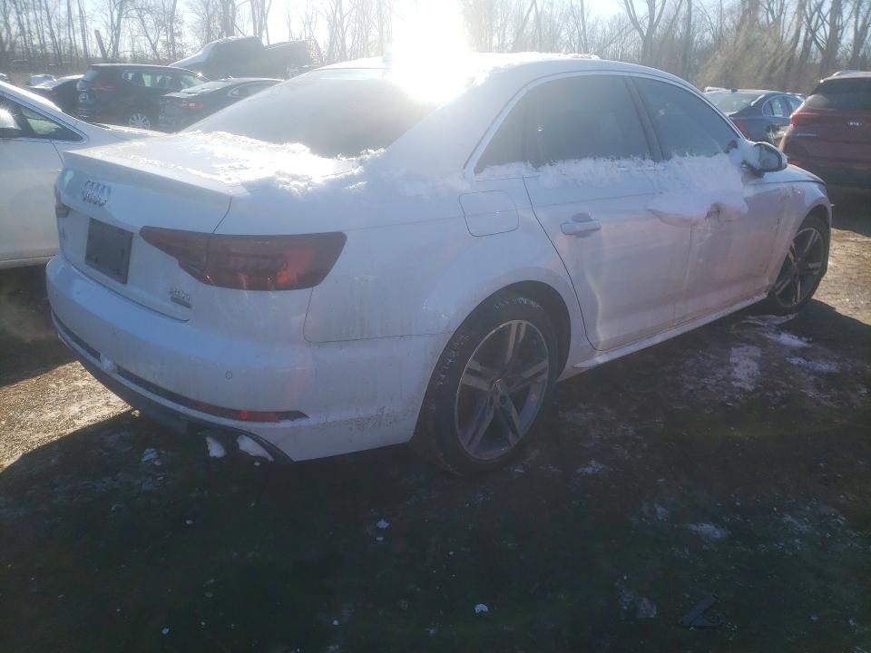 2018 Audi A4 Premium Plus