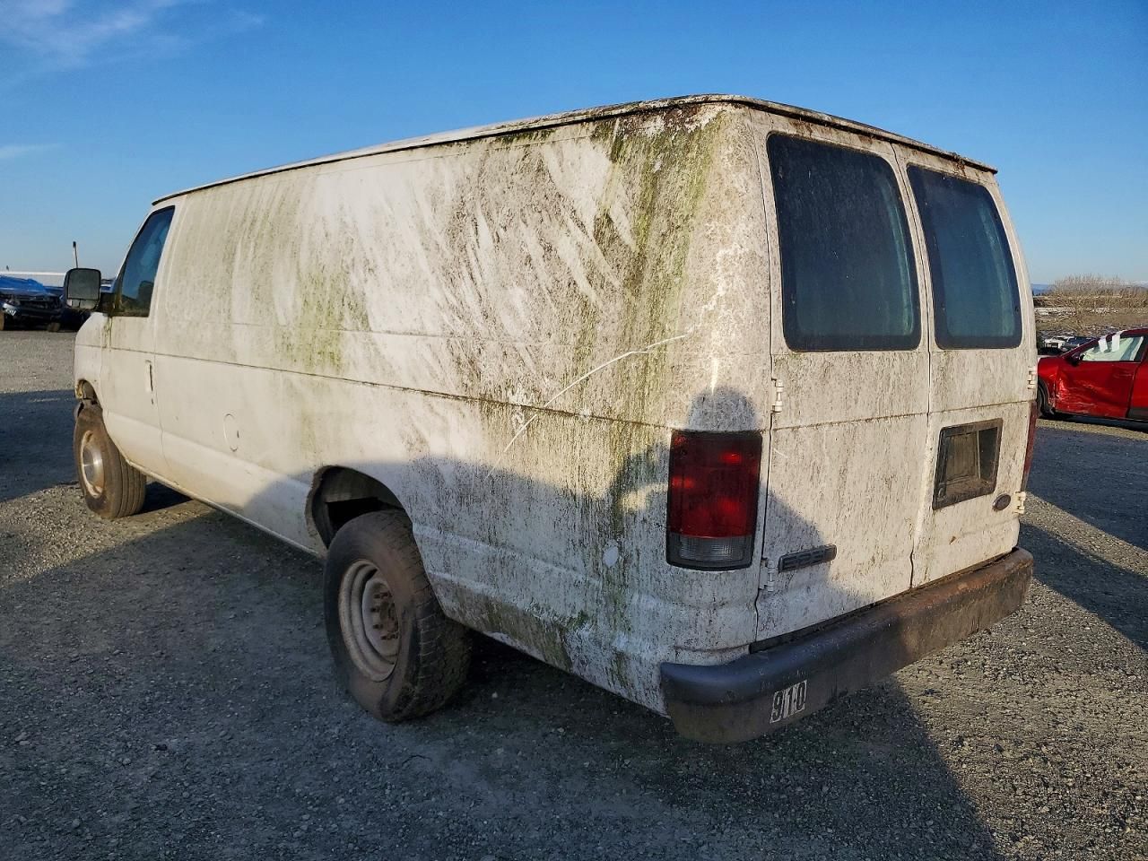 2006 Ford E250 Delivery Van