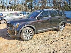 KIA salvage cars for sale: 2022 KIA Telluride ex
