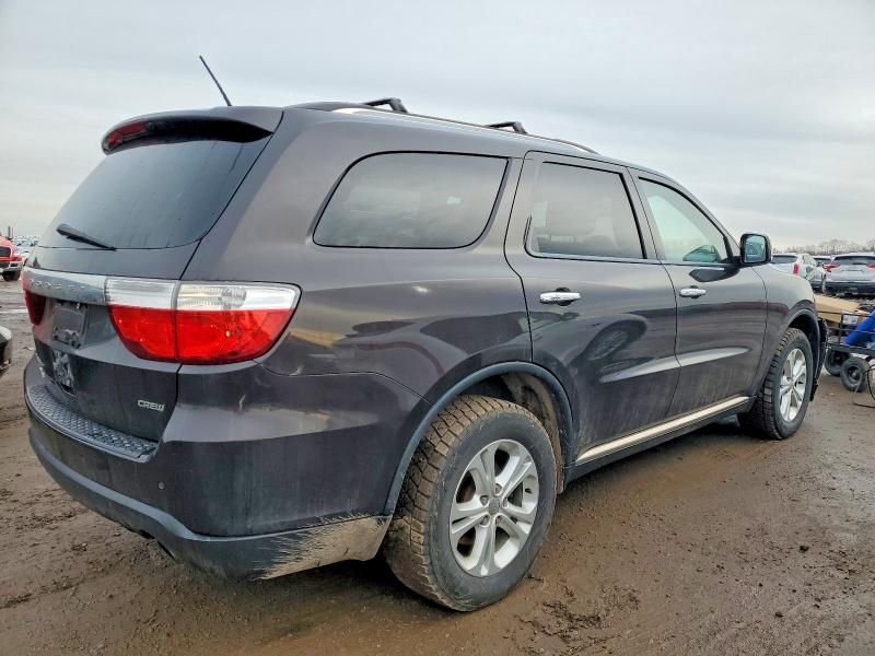2013 Dodge Durango Crew