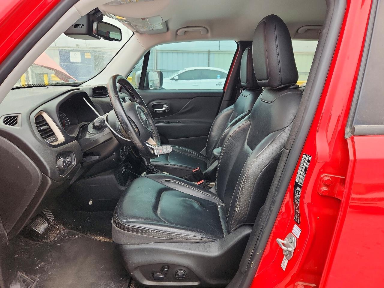 2017 Jeep Renegade Limited