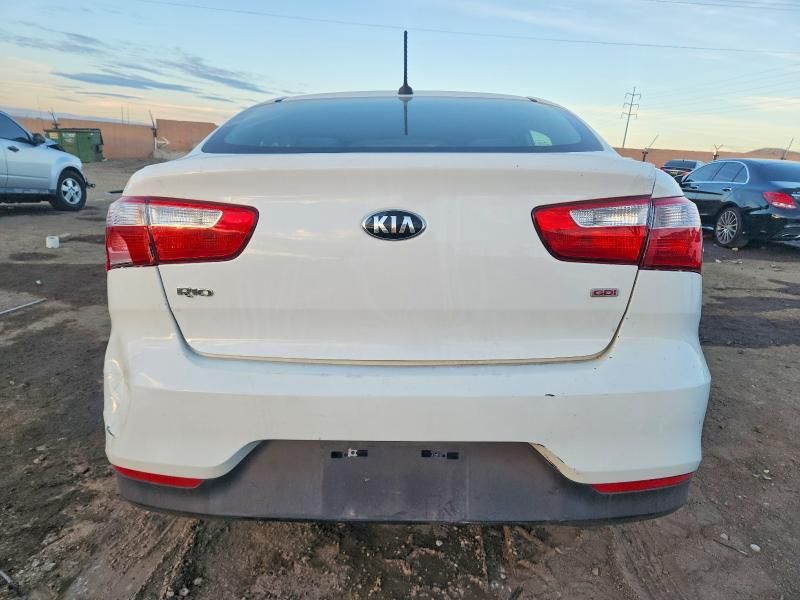 2017 KIA Rio lx