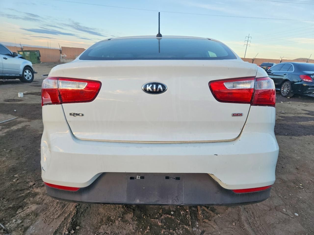 2017 KIA Rio lx