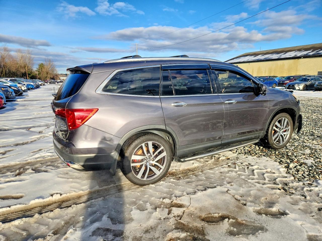 2017 Honda Pilot Touring