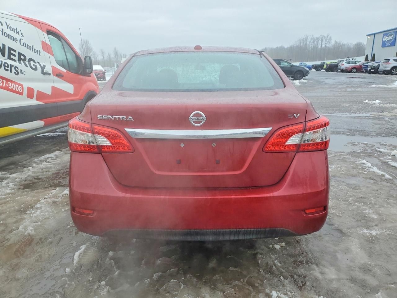 2015 Nissan Sentra s