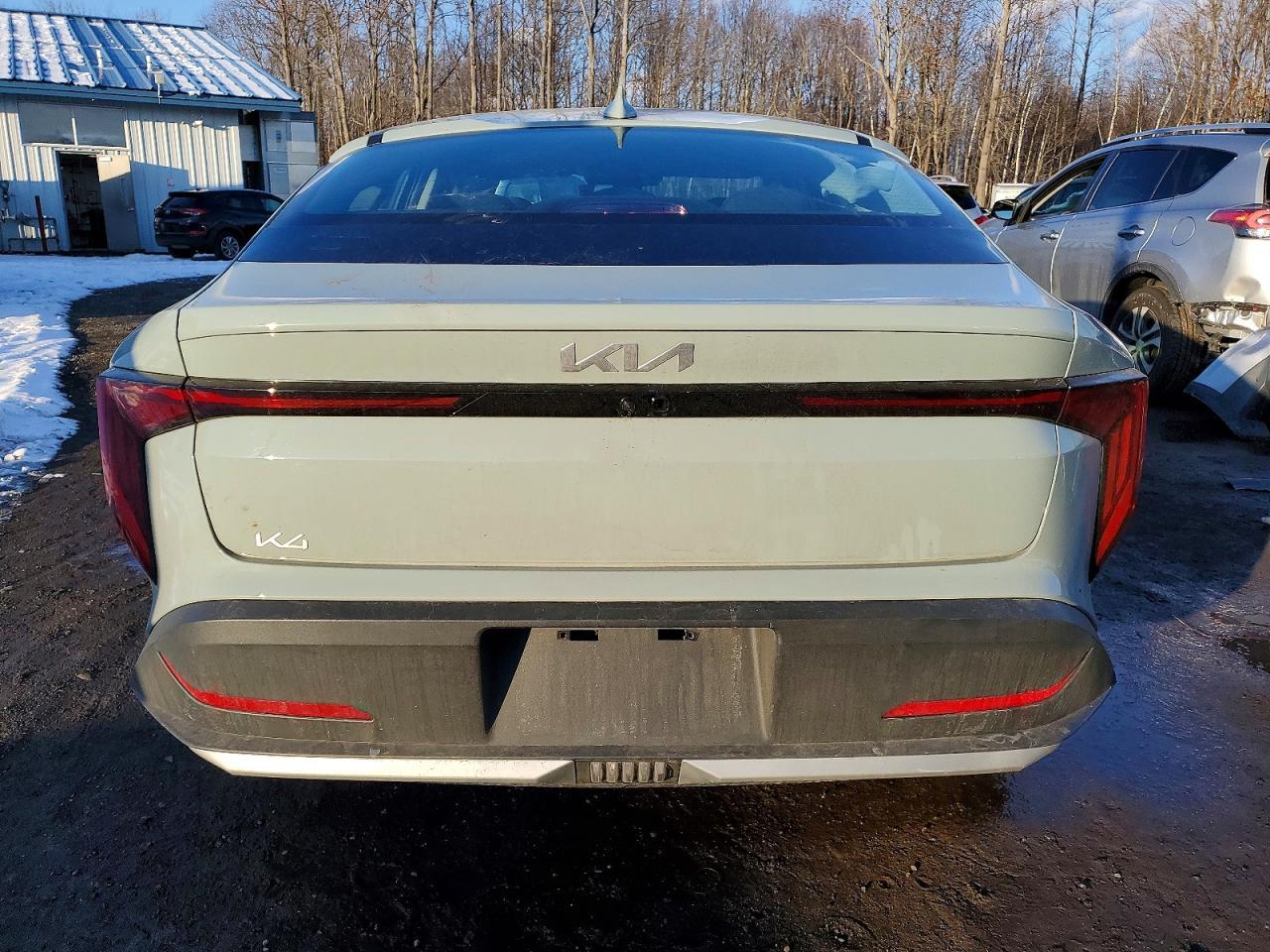 2025 KIA K4 lx