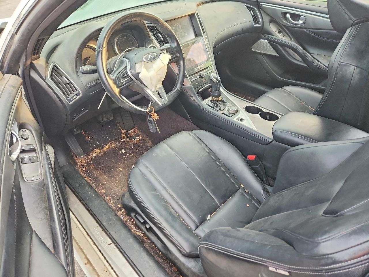 2020 Infiniti Q60 Pure