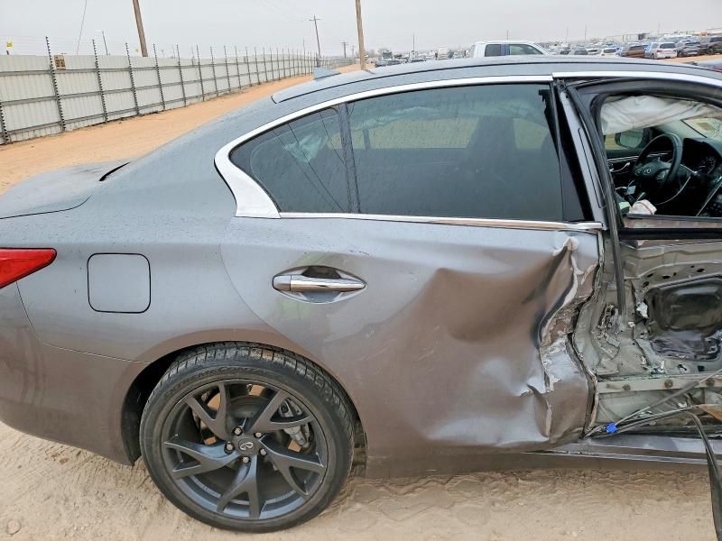 2015 Infiniti Q50 Base