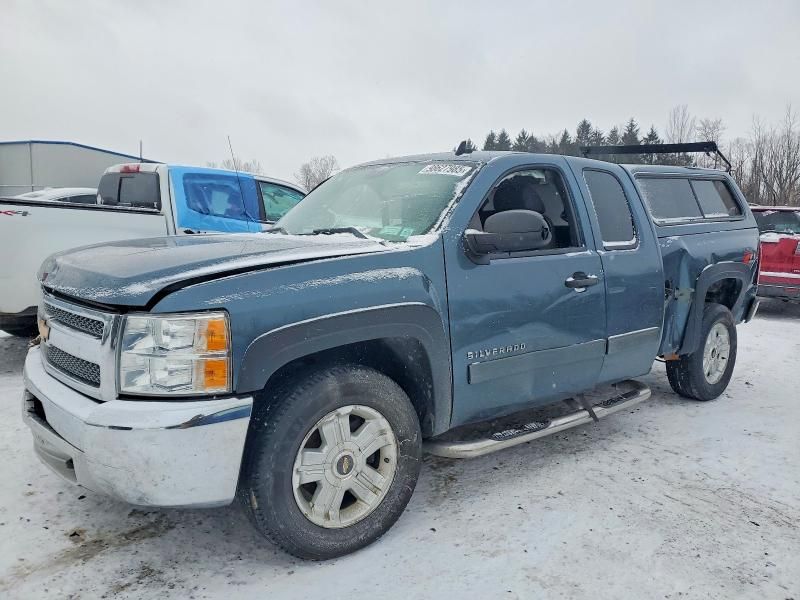 2013 Chevrolet Silverado K1500 LT