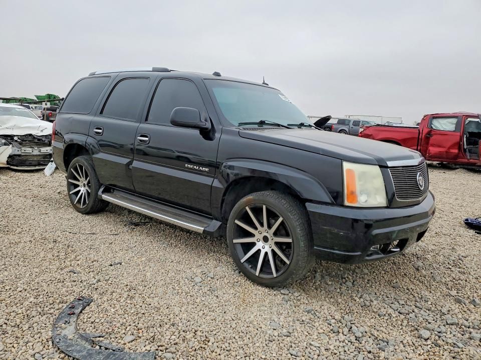 2004 Cadillac Escalade Luxury