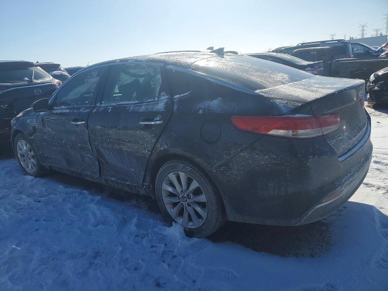 2016 KIA Optima ex