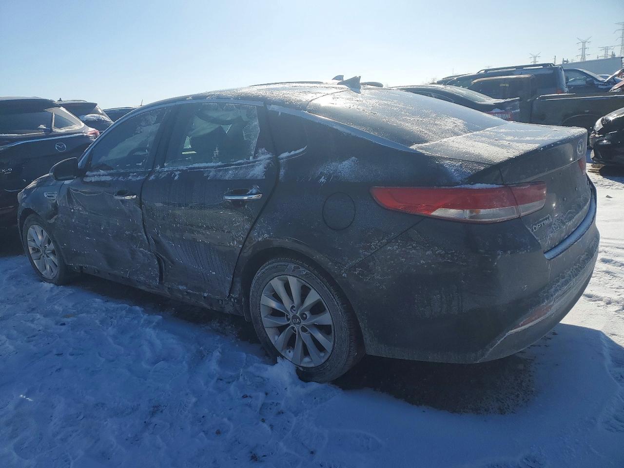 2016 KIA Optima ex