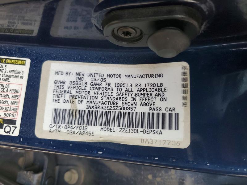 2005 Toyota Corolla ce
