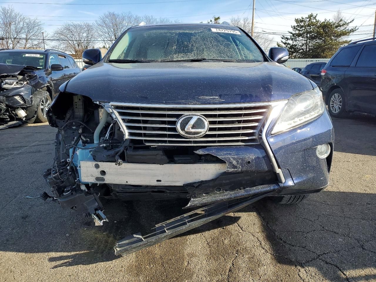 2015 Lexus Rx 350 Base