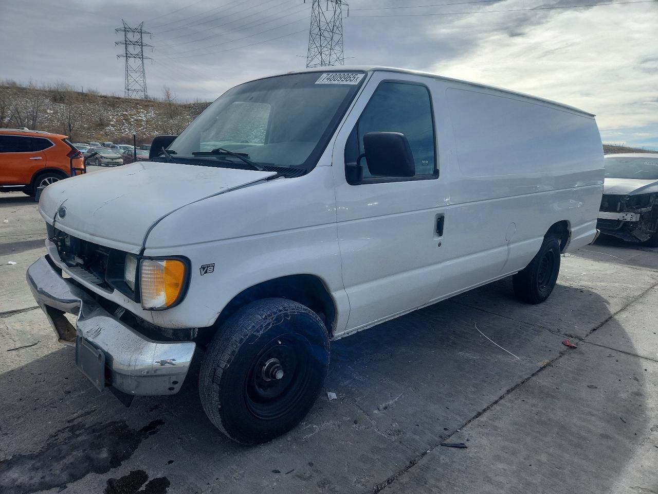 2001 Ford Econoline E250 Van