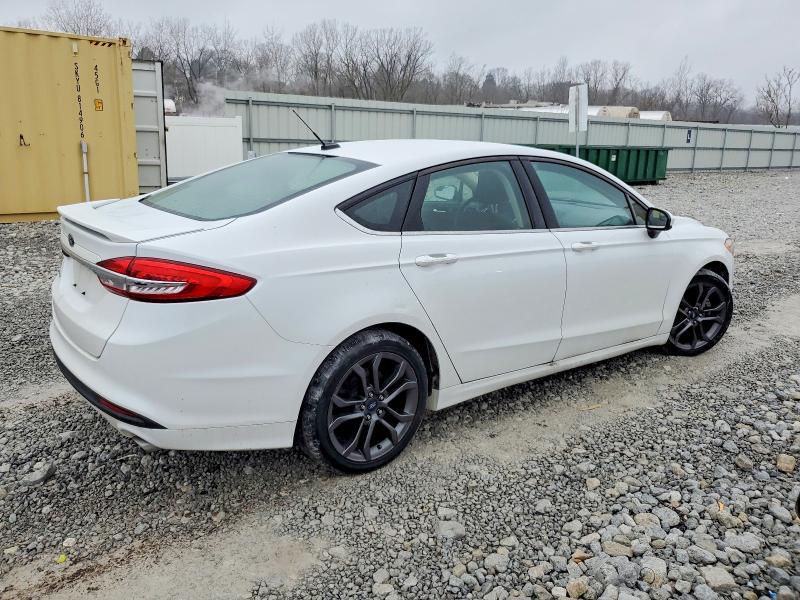 2018 Ford Fusion s