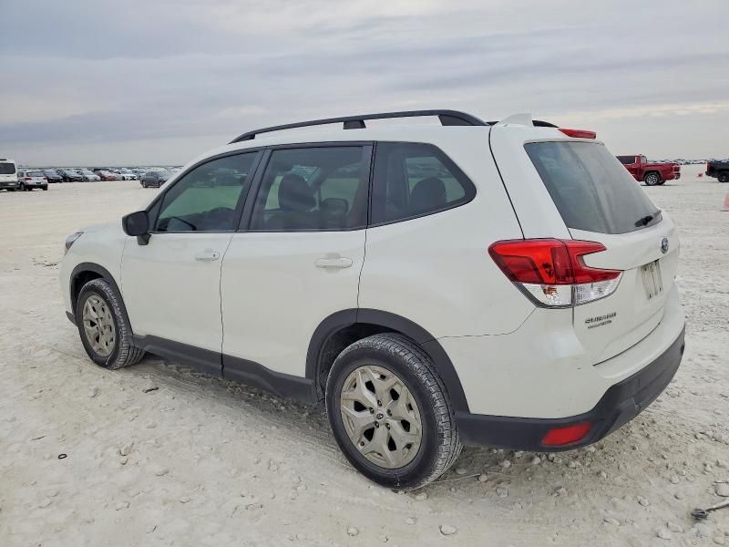 2021 Subaru Forester