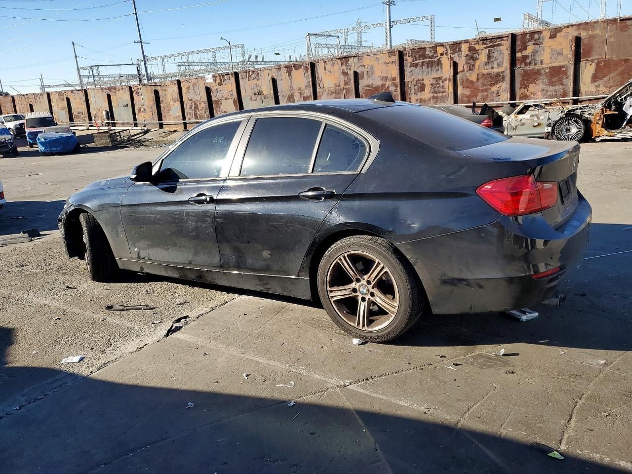 2014 BMW 328 i Sulev