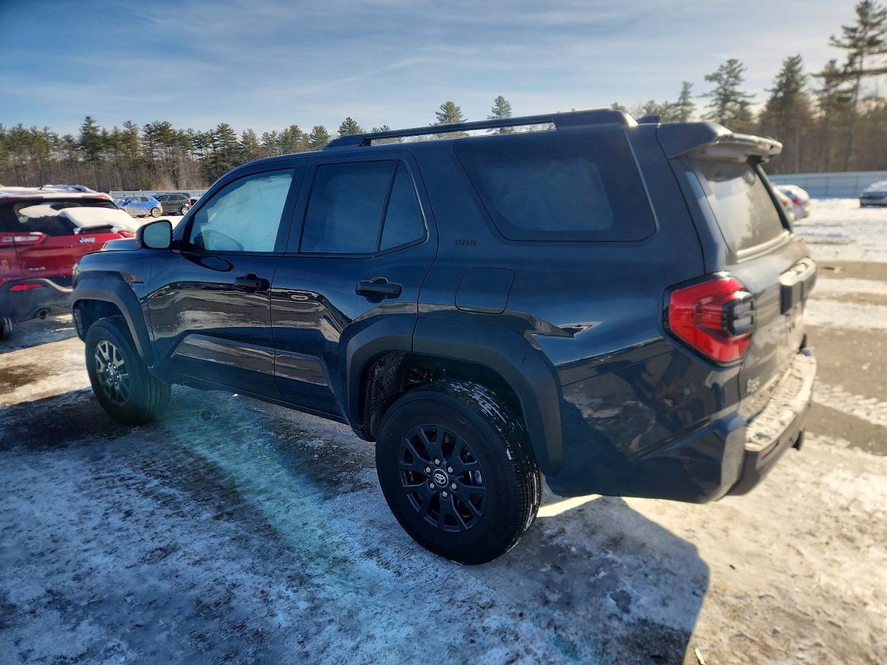 2025 Toyota 4runner SR5