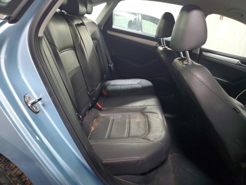 2013 Volkswagen Passat se