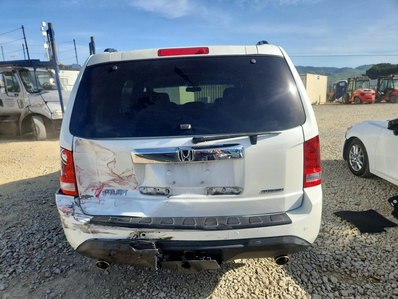 2012 Honda Pilot Touring