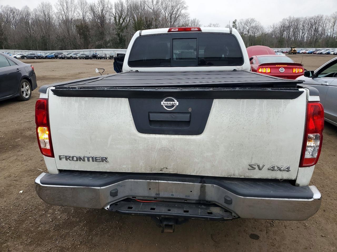 2018 Nissan Frontier sv
