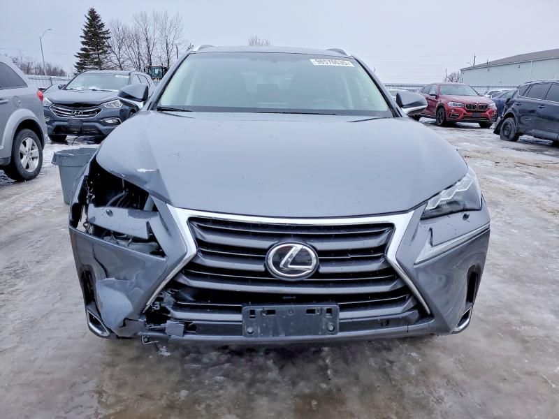 2017 Lexus Nx 200t Base